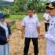 Bupati Hendrajoni Tekankan Kualitas Pembangunan Jembatan Gantung Koto Pulai