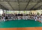 Persiapan Menuju Porprov 2026, Tarung Derajat Sumbar Gelar Coaching Clinic Pelatih dan Wasit Juri di UNP