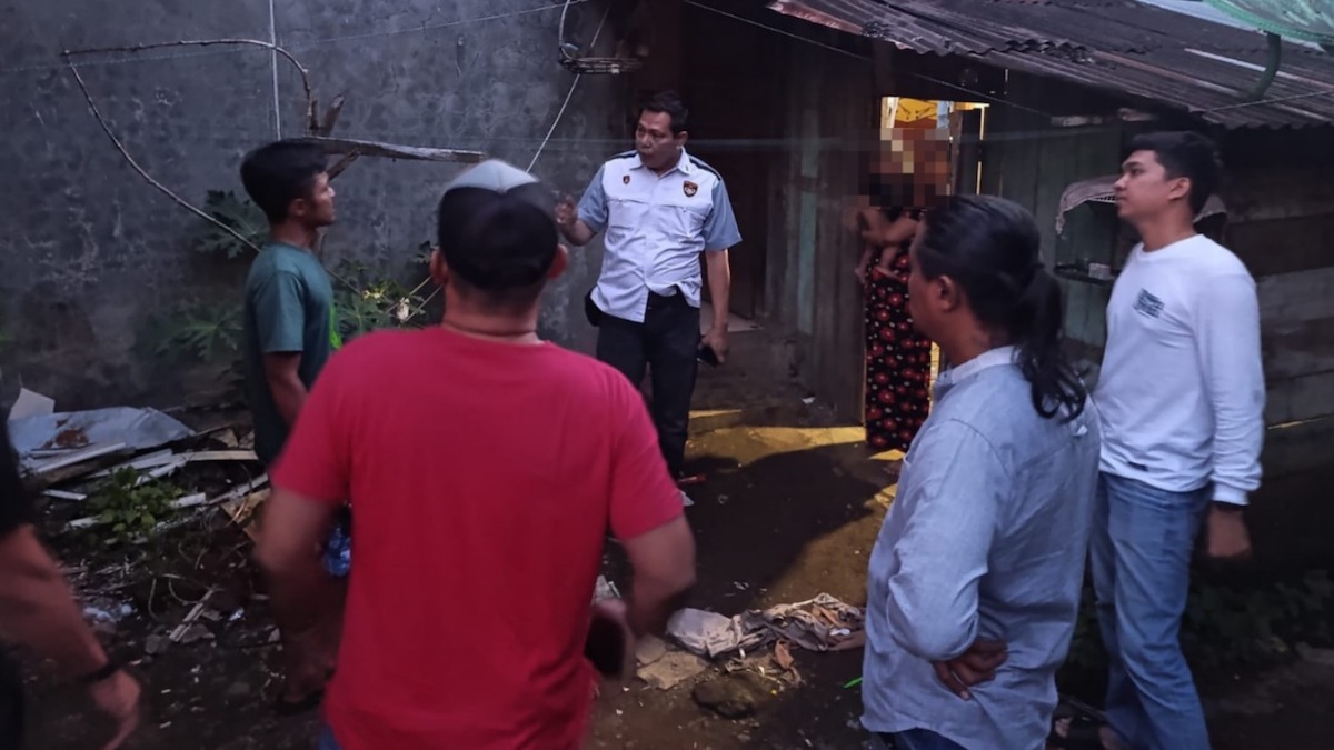 Curi motor orangtua sendiri di Pasbar berujung ditangkap polisi. (dok. istimewa)