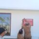 Dinas PUPR Kota Padang bersama Satpol PP Padang menyegel kafe yang tak mentaati aturan. (dok. istimewa)