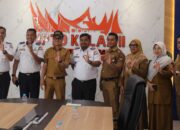 Dinas PUPR Kota Padang bersama tim dari Balai Pengelola Transportasi Darat (BPTD) Kelas II Sumbar matangkan rumusan untuk jalan ke terminal anak air. (dok. istimewa)