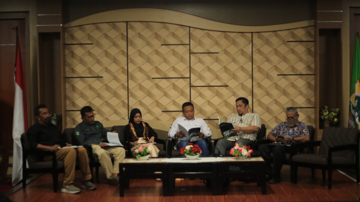 Diskusi lingkungan yang digelar Unand. (dok. istimewa)