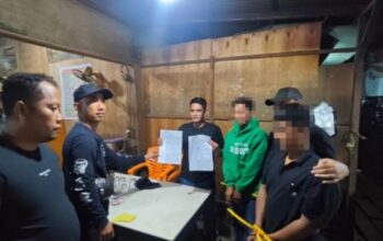 Satreskrim Polres Pasbar Amankan Dua Pelaku Penganiayaan di Riau