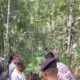 Evakuasi orang gantung diri di Hutan Unand. (dok. istimewa)