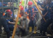 Mayat Pria Ditemukan dalam Sumur di Padang, Evakuasi Berjalan Dramatis dan Ancaman Gas Beracun