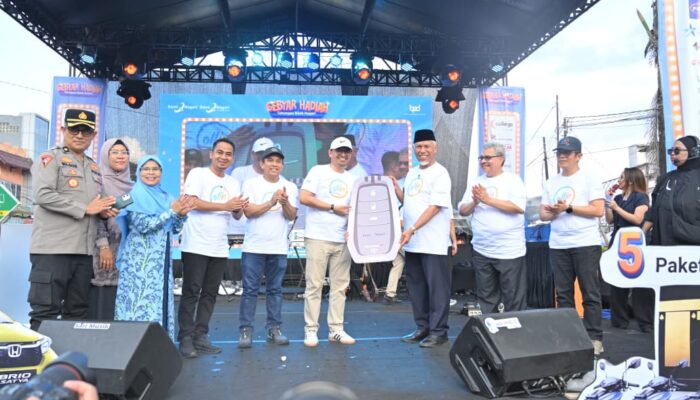 Gebyar Hadiah Tabungan Bank Nagari, Dorong Budaya Menabung dan Perkuat Ekonomi Daerah