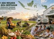 Presiden Prabowo: Tidak Ada Negara yang Bisa Bertahan Tanpa Produksi Pangan yang Berkesinambungan