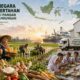 Grafis ketahanan pangan. (dibuat dengan ChatGPT)