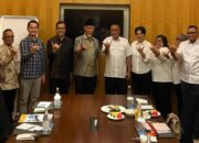Gubernur Mahyeldi Temui Menteri Lingkungan Hidup, Minta Dukungan Pusat untuk Pembangunan PSEL dan TPST-RDF di Sumbar