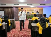Gubernur Mahyeldi hadiri pelatihan konten digital untuk pemuda di Bukittinggi. (dok. istimewa)