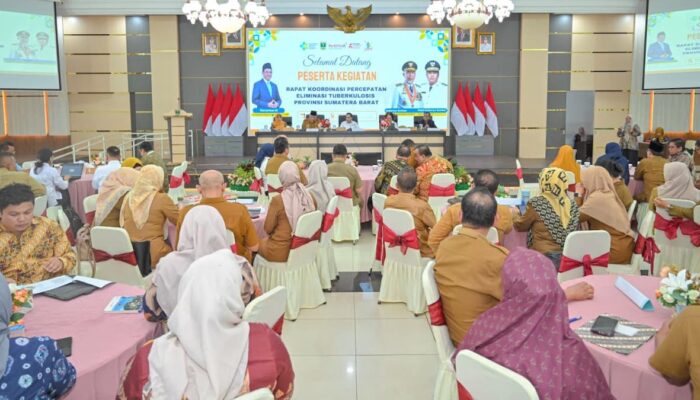 Gubernur Mahyeldi Tegaskan, Sumbar Siap Bergerak Bersama Pemerintah Pusat Percepat Eliminasi TBC
