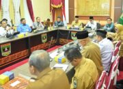 Gubernur Mahyeldi paparkan perkembangan ekonomi dan keuangan syariah di Sumbar. (dok. istimewa)