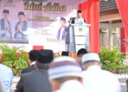 Gubernur Mahyeldi: Idul Adha Momentum Meneguhkan Keikhlasan dan Kepedulian Sosial