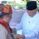 Gubernur Mahyeldi sambut kedatangan Menaker di BIM. (dok. adpsb)