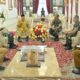Gubernur Mahyeldi terima audiensi Dandim 0312 Padang. (dok. istimewa)