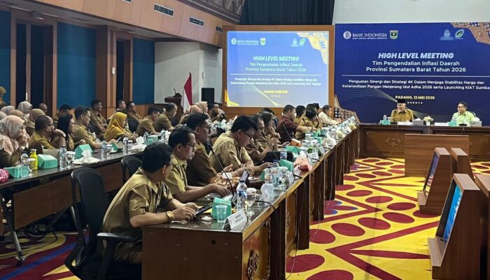 Pemko Padang Siapkan Siasat untuk Jaga Stabilitas Ekonomi Jelang Idul Adha 2026