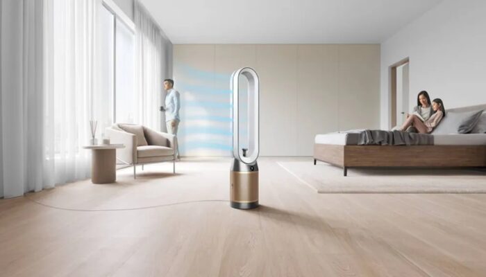 Dyson Rilis Kipas Pintar Berbasis AI, Bisa Ikuti Pergerakan Pengguna