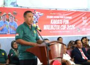 580 Karateka Ramaikan Pariaman, Wawako: Dongkrak Ekonomi UMKM
