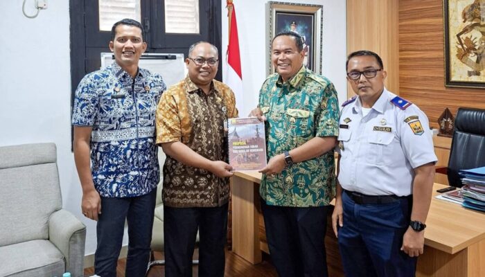 Tingkatkan Fasilitas Transportasi, Wako Pariaman Jemput Bola Ke Kementerian Perhubungan