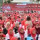 Iven Gebyar Gebu Minang Kota Padang di halaman Kantor Gubernur Sumbar. (dok. istimewa)