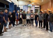 KONI Sumbar beri penghormatan untuk dua atlet Sumbar yang meninggal. (dok. istimewa)