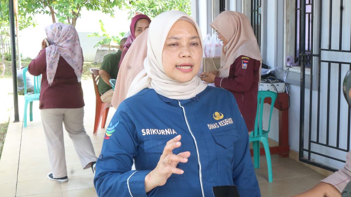 Kadis Kesehatan Kota Padang Srikurnia Yati. (dok. Prokopim)