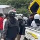 Tabrakan Beruntun di Sitinjau Lauik, Empat Kendaraan Rusak dan Lalu Lintas Sempat Lumpuh