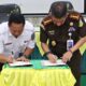 Kesepakatan bantuan hukum KAI Divre II Sumbar dengan Kejari Padang. (dok. istimewa)