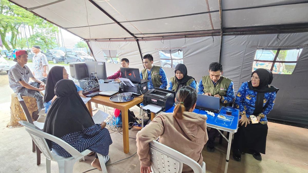Kesiapan Pemko Padang dalam program digital bansos. (dok. istimewa)