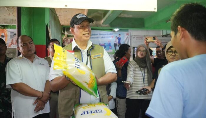 Jaga Stabilitas Harga Beras, Pemerintah Sudah Salurkan 383 Ribu Ton Beras SPHP