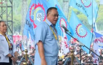 Buruh Apresiasi Presiden Prabowo di May Day 2026, Jumhur Sebut Persatuan Jadi Kunci