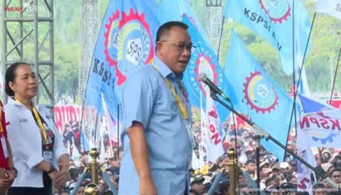 Buruh Apresiasi Presiden Prabowo di May Day 2026, Jumhur Sebut Persatuan Jadi Kunci