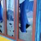 Kondisi Sekretariat PWI Solsel yang dirusak OTK. (dok. tangkapan layar)