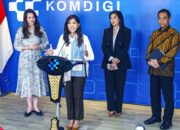 Konferensi pers Komdigi terkait PP Tunas. (dok. istimewa)