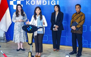 Konferensi pers Komdigi terkait PP Tunas. (dok. istimewa)