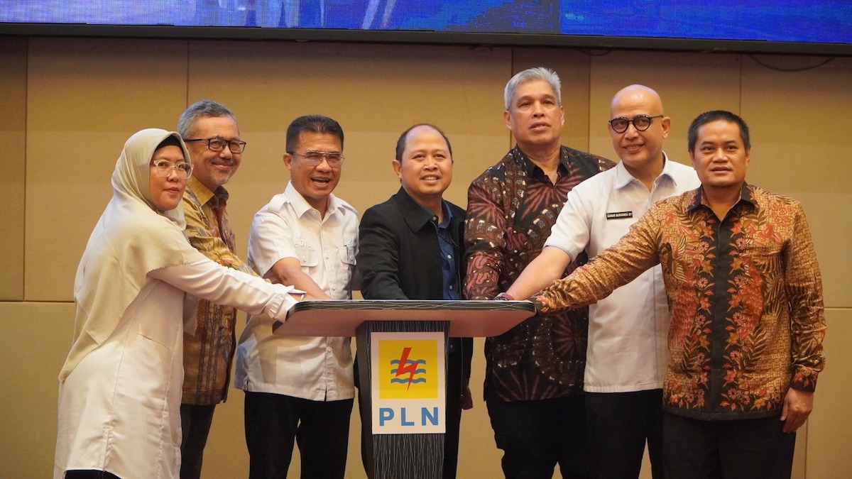 Launching rezeki listrik dunsanak Minang. (dok. istimewa)