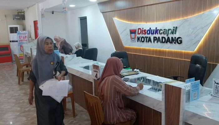 Long Weekend, Disdukcapil Padang Buka Layanan Adminduk Saat Libur Nasional