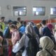 Lonjakan penumpang KAI Divre II Sumbar di Hari Buruh 2026. (dok, istimewa)