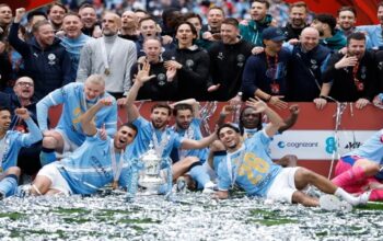 Semenyo jadi Penentu, Manchester City Juara Piala FA di Wembley