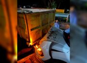 Wagub Vasko dan Tim Selamat Usai Kecelakaan Saat Perjalanan Pulang dari Solok Selatan