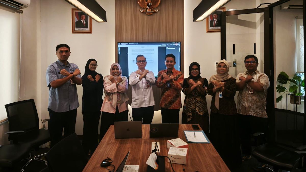 PKS Pemko Padang dengan BSrE. (dok. istiemwa)