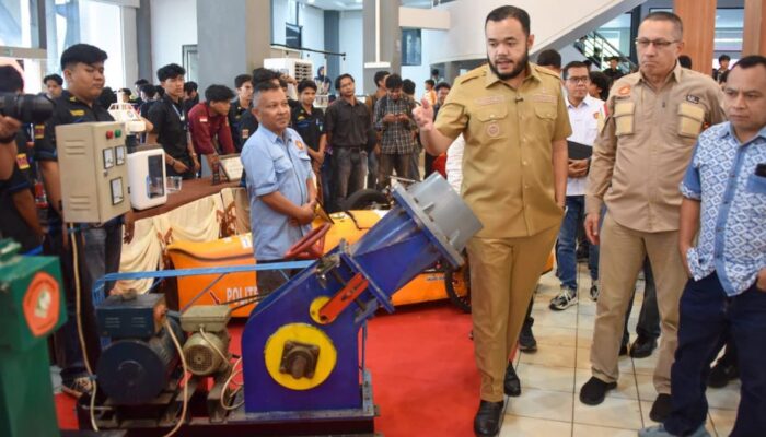 Wako Fadly Amran Buka PNP Youth Innovators Fest 2026, Dorong Jadi Event Kota Padang