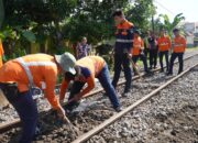 KAI Divre II Sumbar Tutup Tiga Perlintasan Liar di Padang Pariaman