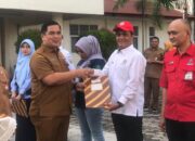 PT. Semen Padang dapat penghargaan pencegahan HIV AIDS di lingkungan kerja. (dok. istimewa)