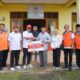 PT Semen Padang serahkan bantuan hewan kurban di KAN Limau Manis. (dok. istimewa)