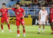 Para pemain Garuda Muda saat lawan melawan China. (dok. AFC)