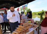 Pasar Murah Dinas Perdagangan Padang di PPI Padang Sarai. (dok. Prokopim)