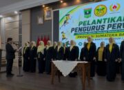 Perwosi Sumbar Resmi Dilantik, Siap Perkuat Prestasi Atlet Wanita Menuju PON NTT-NTB