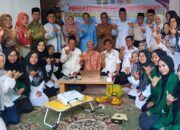 Pelatihan mengubah sampah jadi nilai ekonomi di pesantren yang digelar Semen Padang, Unand dan DLH Sumbar. (dok. istimewa)