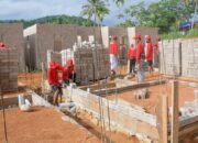 20 tukang diberi pelatihan pemasangan Sepablock. (dok. istimewa)